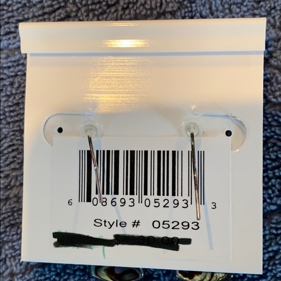 Sterling Silver Semiprecious earrings Bracelet - Picture 2 of 7